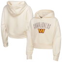 【公式グッズ】NFL コマンダーズ トレーナー Outerstuff キッズサイズ クリーム (NFL Girls Blitz Oversized LS Hood)