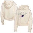 【公式グッズ】NFL ビルズ トレーナー Outerstuff キッズサイズ クリーム (NFL Girls Blitz Oversized LS Hood)