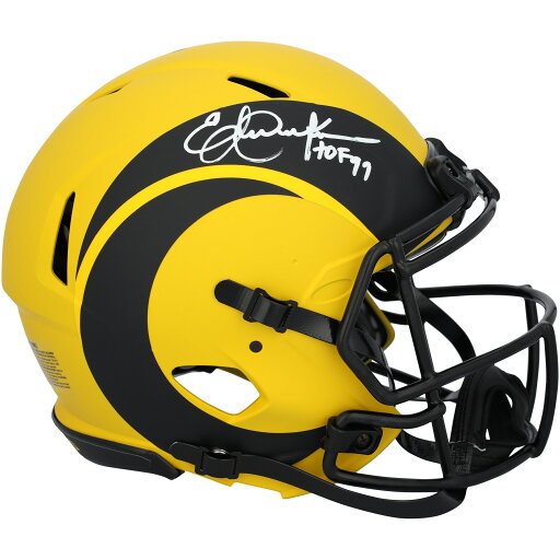 【公式シリアル番号付き】NFL ラムズ エリック・ディッカーソン 直筆サイン入り 実物大 ヘルメット Fanatics Authentic/ファナティクスオーセンティック (AUT PRO HELMET 45825) 【公式シリアル番号付き】NFL ラムズ エリック・ディッカーソン 直筆サイン入り 実物大 ヘルメット Fanatics Authentic/ファナティクスオーセンティック (AUT PRO HELMET 45825)