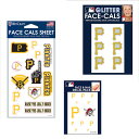 【公式グッズ】MLB パイレーツ タトゥーシール WinCraft (WCR Waterless Tattoos Pack)