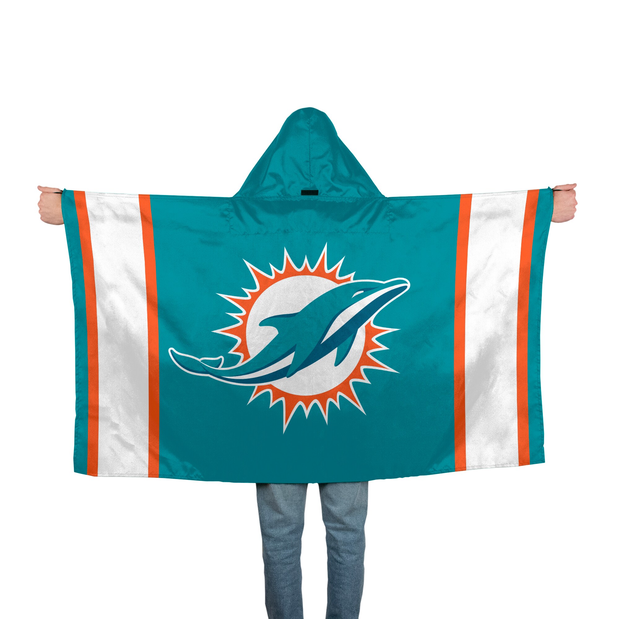 【公式グッズ】NFL ドルフィンズ テールゲイトパーティーグッズ WinCraft (Hoodie Flag CORE)