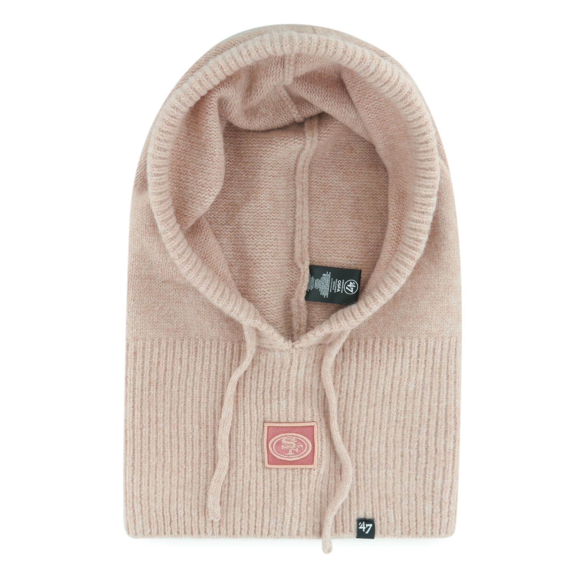 【公式グッズ】NFL 49ers アクセサリー '47/フォーティーセブン レディース (NFL Womens Mellow Snood)