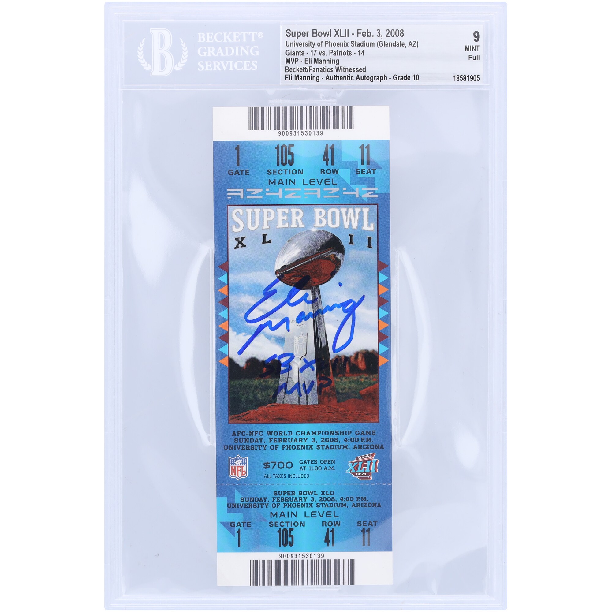 Fanaticsȥ ŷԾŹ㤨֡ڸꥢֹդNFL 㥤 饤ޥ˥ ľɮ å Fanatics Authentic/եʥƥƥå (AUT TICKET 45929פβǤʤ298,238ߤˤʤޤ