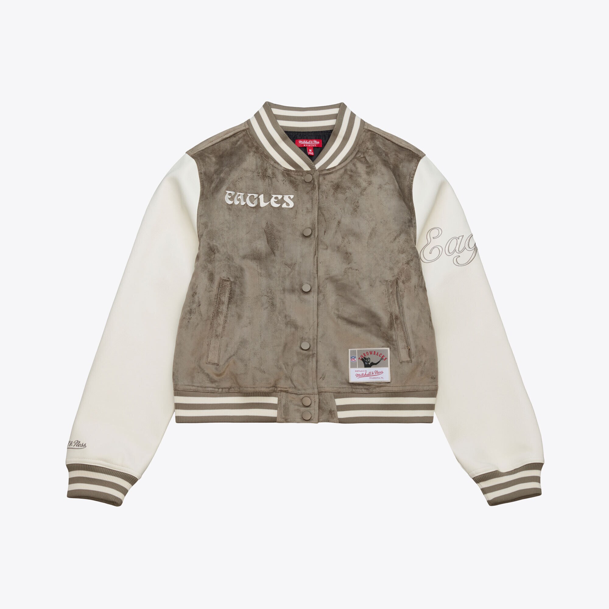 ڸåNFL 륹 㥱å Mitchell & Ness/ߥåͥ ǥ (NFL Womens MNC Varsity Ja...