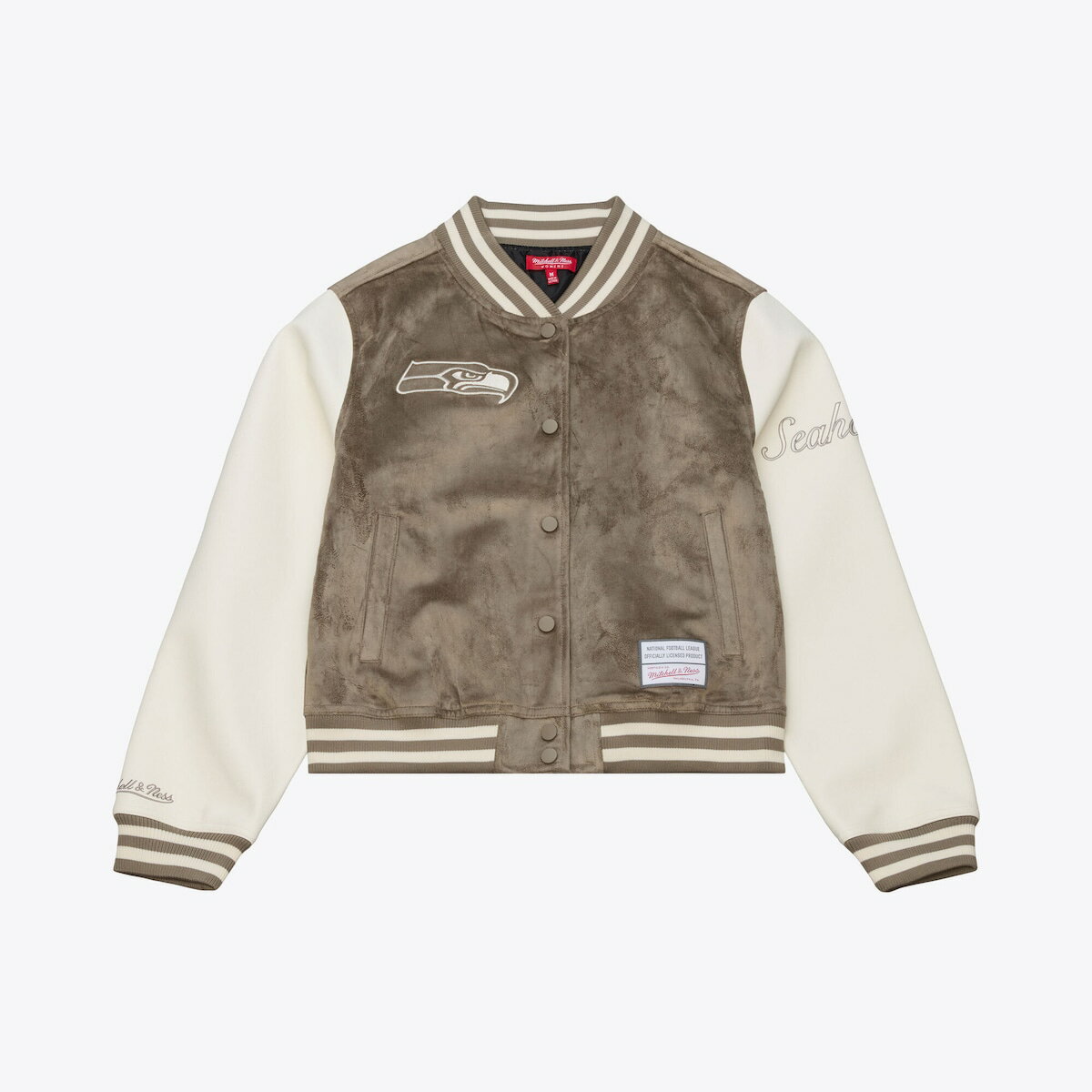 ڸåNFL ۡ 㥱å Mitchell & Ness/ߥåͥ ǥ (NFL Womens MNC Varsity J...