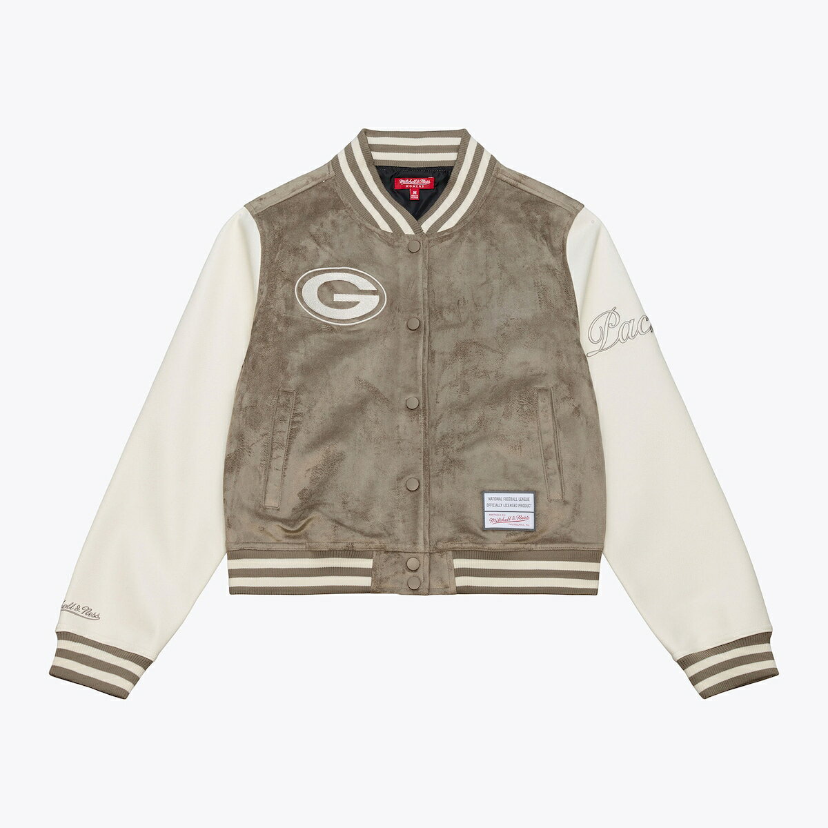 ڸåNFL ѥå 㥱å Mitchell & Ness/ߥåͥ ǥ (NFL Womens MNC Varsity Ja...