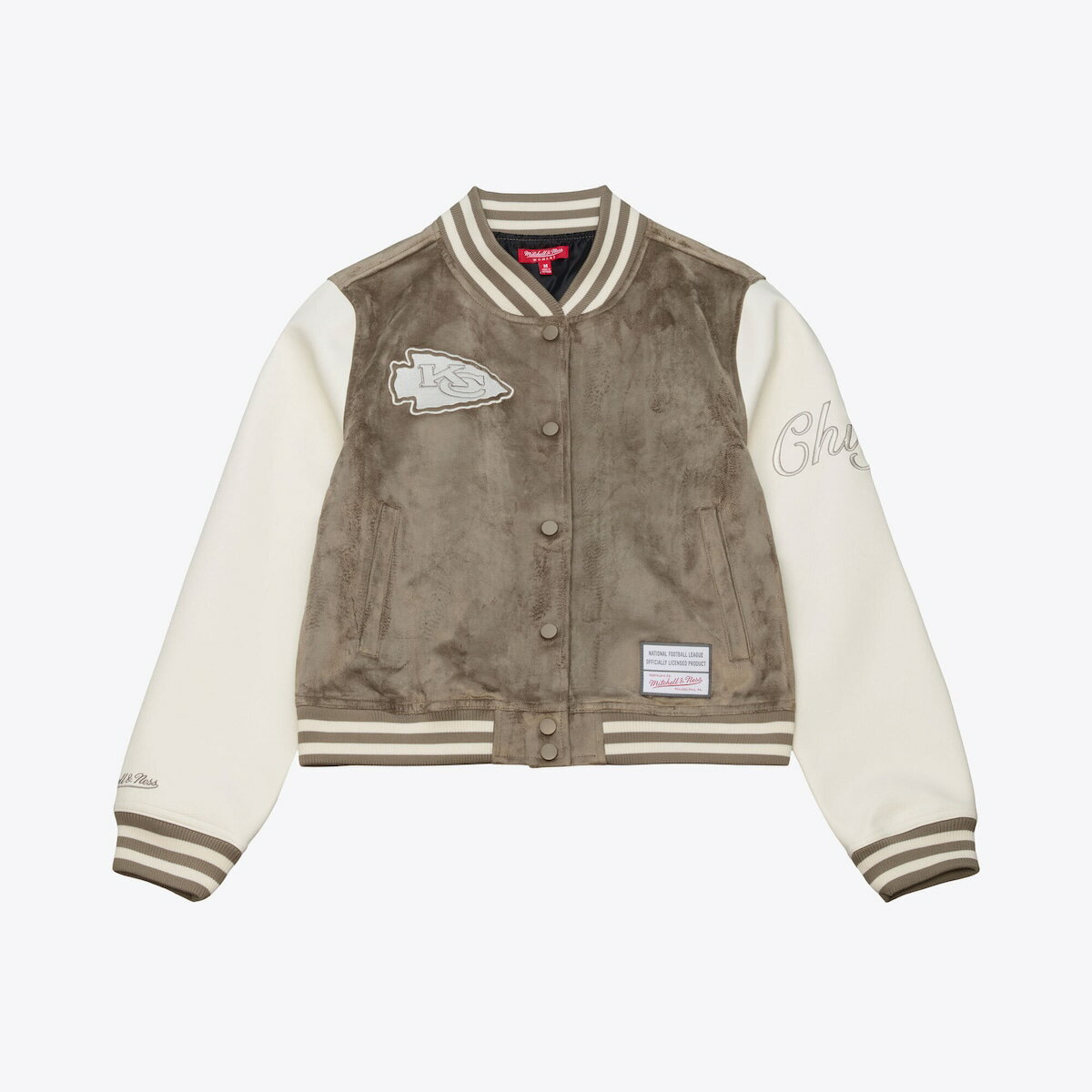 ڸåNFL ե 㥱å Mitchell & Ness/ߥåͥ ǥ (NFL Womens MNC Varsity Jac...