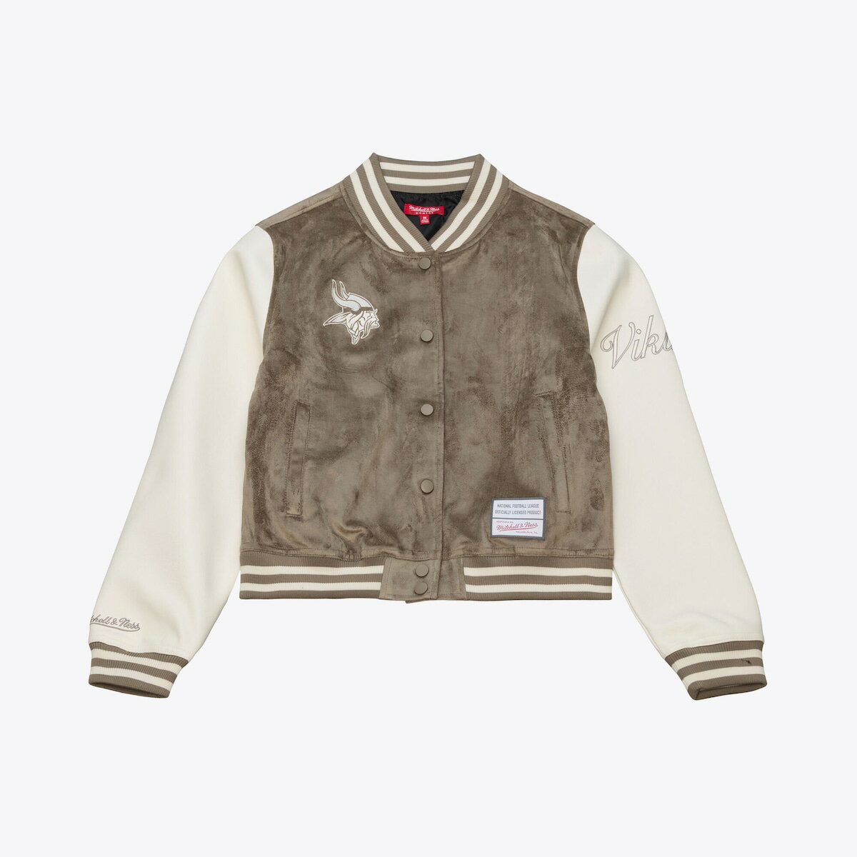 ڸåNFL Х󥰥 㥱å Mitchell & Ness/ߥåͥ ǥ (NFL Womens MNC Varsity J...