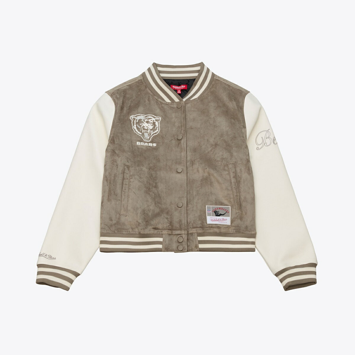 ڸåNFL ٥ 㥱å Mitchell & Ness/ߥåͥ ǥ (NFL Womens MNC Varsity Jac...