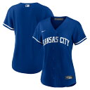 As the ultimate Kansas City Royals fan, you deserve the same look your favorite players sport out on the field. This Replica Team jersey from Nike brings the team's official design to your wardrobe for a consistently spirited look on game day. The polyester material and slick Kansas City Royals graphics are just what any fan needs to look and feel their best.Heat-sealed jock tagMLB Batterman applique on center back neckOfficially licensedMachine wash with garment inside out, tumble dry lowMaterial: 100% PolyesterJersey Color Style: AlternateReplica JerseyRounded hemImportedShort sleeveBrand: NikeHeat-sealed transfer appliqueFull-button front