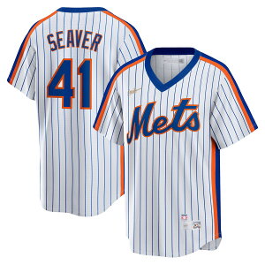 【公式グッズ】MLB メッツ トム・シーバー ユニフォーム Nike/ナイキ メンズ ホワイト (MLB Nike Men's Official Cooperstown Player Jersey)