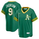 【公式グッズ】MLB アスレチックス レジー・ジャクソン ユニフォーム Nike ナイキ メンズ グリーン (MLB Nike Men's Official C...
