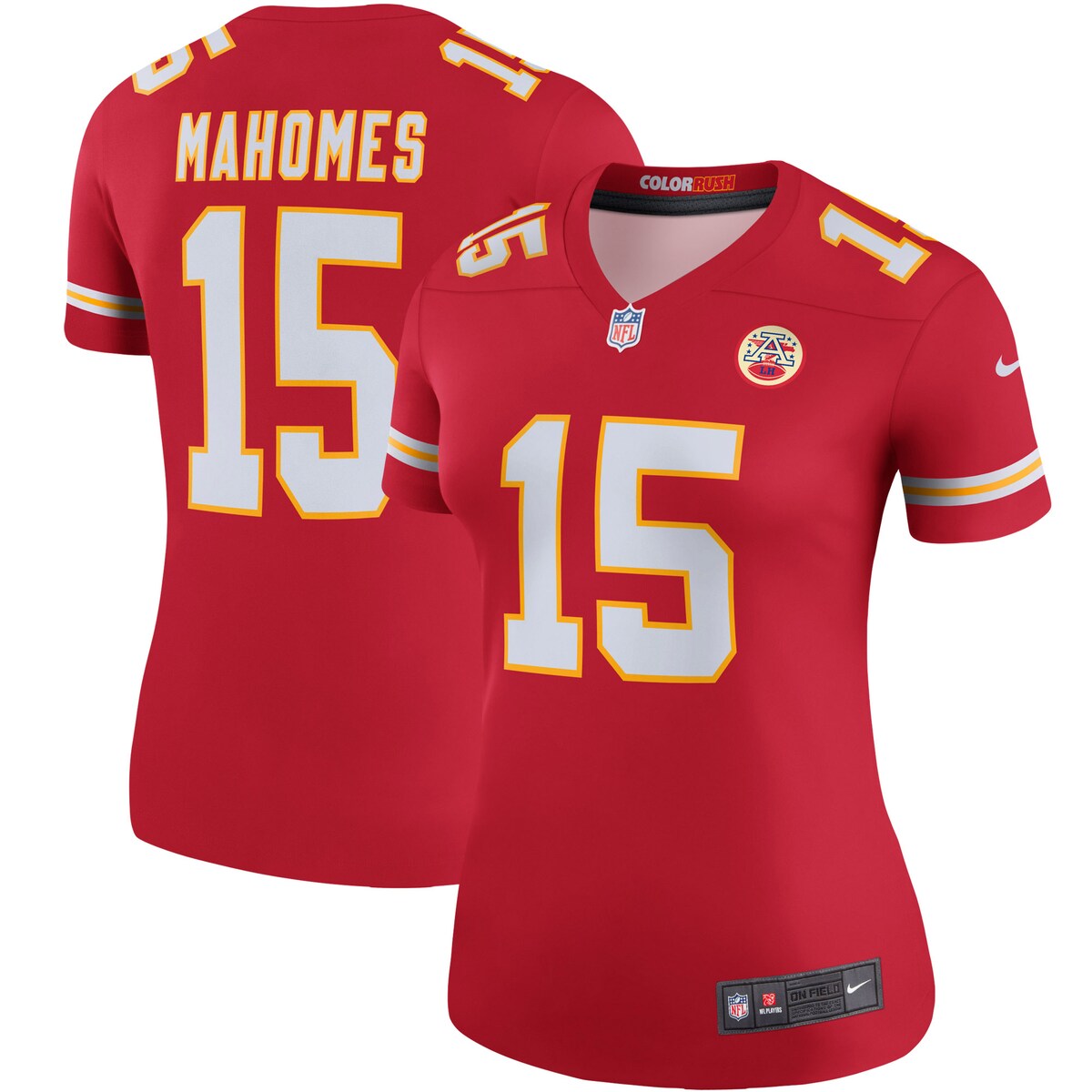 NFL チーフス ユニフォーム Nike ナイキ レディース レッド (Women's Nike Legend Jersey)