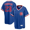 【公式グッズ】MLB カブス ライネ・サンドバーグ ユニフォーム Nike ナイキ メンズ ロイヤル (MLB Nike Men's Official Coop...