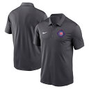 ナイキ ポロシャツ メンズ MLB カブス ポロシャツ Nike ナイキ メンズ アンスラサイト (Men's Nike Diamond Icon Franchise Polo)