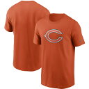 【公式グッズ】NFL ベアーズ Tシャツ Nike/ナイキ メンズ オレンジ (22 Mens Nike Logo Essential T-Shirt)