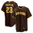 【公式グッズ】MLB パドレス フェルナンド・タティスJr. レプリカ ユニフォーム Nike ナイキ メンズ ブラウン (Nike 2020 Men's Re...