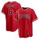 【公式グッズ】MLB エンゼルス アンソニー・レンドン レプリカ ユニフォーム Nike ナイキ メンズ レッド (Men's MLB Nike Officia...