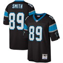 【公式グッズ】NFL パンサーズ スティーブ・スミス レプリカ ユニフォーム Mitchell & Ness/ミッチェル&ネス メンズ ブラック (Men's ...