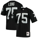 You remember watching Howie Long dominate opponents with his skill set. Celebrate his career with this Las Vegas Raiders Authentic retired player jersey from Mitchell & Ness. Its highlight-worthy design will remind you of the days when your favorite player patrolled the gridiron. When you wear this Las Vegas Raiders jersey, all eyes will be on you.Machine wash, tumble dry lowImportedSplit hemMaterial: 100% PolyesterBrand: Mitchell & NessOfficially licensedAuthentic Throwback JerseyEmbroidered fabric applique