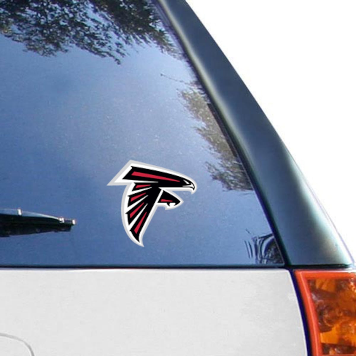 NFL ファルコンズ カー用品・カーアクセサリー ウィンクラフト (5x6 Multi-Use Decal)