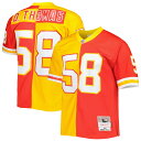 NFL `[tX fbNEg[}X vJ jtH[ Mitchell & Nessi~b`FlXj Y bh (Men's MNC Split Legacy Jersey)