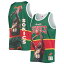 NBA スーパーソニックス タンクトップ Mitchell & Ness（ミッチェル＆ネス） メンズ グリーン (MNC NBA Sublimated Player Tank)