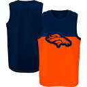 NFL ブロンコス タンクトップ Outerstuff（アウタースタッフ） キッズ オレンジ (23 Youth Revitalize Tank Top)