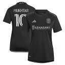 【公式グッズ】MLS ナッシュビル・SC ムフタル レプリカ ユニフォーム Adidas/アディダス レディース ブラック (15879 JERLADCRP)