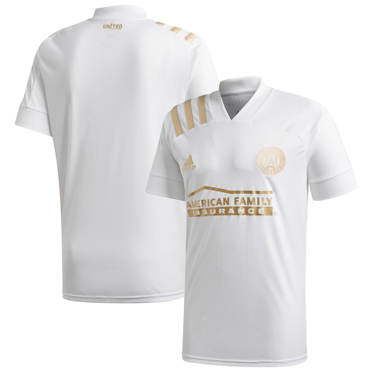 MLS アトランタ・ユナイテッドFC レプリカ ユニフォーム Adidas（アディダス） メンズ ホワイト (MLS-ADIMENREPSEC20 JERMENCRP)