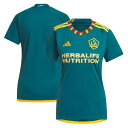 MLS LAギャラクシー レプリカ ユニフォーム Adidas(アディダス) レディース グリーン (15879 JERLADCRP)