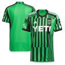 MLS オースティンFC オーセンティック ユニフォーム Adidas(アディダス) メンズ グリーン (15873 JERMENACS)