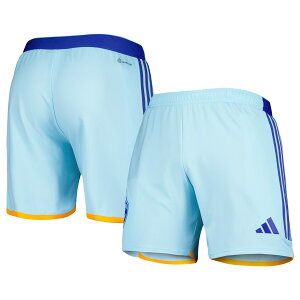 MLS コロラド・ラピッズ サッカー用 ショーツ Adidas（アディダス） メンズ ライトブルー (ADI S23 Men's Authentic Short)