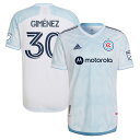 Look and feel like the real deal when you add this 2022 Gaston Gimenez Lakefront Kit Authentic Player Jersey to your Chicago Fire collection. This adidas gear features HEAT.RDY technology as well as ventilated, mesh panels that work together to keep you dry and comfortable all game long. Its crisp Chicago Fire graphics will get you pumped to cheer on your favorite team as they take the field.Authentic JerseyHeat-sealed adidas logo on right chestOfficially licensedJersey Color Style: SecondaryMaterial: 100% PolyesterMachine wash, tumble dry lowVentilated mesh panel insertsTagless collar for added comfortShort sleeveBrand: adidasHeat-sealed sponsor logo on chestImportedHeat-sealed team crest on left chestHEAT.RDY technology is breathable and air-cooling to keep you performing at your bestBack neck taping -no irritating stitch on the back neck