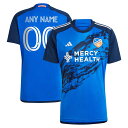 MLS FCシンシナティ レプリカ ユニフォーム Adidas（アディダス） メンズ ブルー (15874 JERMENCRP)