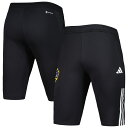 【公式グッズ】MLS LAギャラクシー トレーニングパンツ Adidas/アディダス メンズ ブラック (ADI S23 Men's Training 1/2 Pant)