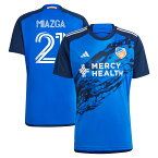 MLS FCシンシナティ ミアズガ レプリカ ユニフォーム Adidas（アディダス） メンズ ブルー (15874 JERMENCRP)