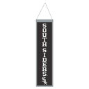 Display your Chicago White Sox fandom tastefully by adding this WinCraft Wool Banner. Featuring the team's slogan and vibrant graphics, this banner lets everyone know who you rep every game day. The ready-to-hang feature makes it quick and easy to place wherever you feel the Chicago White Sox vibes are needed.Wipe clean with a damp clothSingle-sided designEmbroidered fabric appliquesMeasures approx. 8'' x 32''Material: 100% WoolBrand: WinCraftOfficially licensedEmbroidered graphicsImportedReady to hang