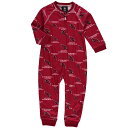 NFL カーディナルス ワンジー Outerstuff（アウタースタッフ） トドラー カージナルレッド (Toddler Raglan Full Zip Coverall)