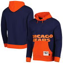 NFL ベアーズ パーカー Mitchell & Ness（ミッチェル＆ネス） メンズ ネイビー (22 NFL MENS BIG FACE HOODY 5.0)