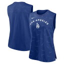 MLB ドジャース タンクトップ Nike ナイキ レディース ロイヤル (Women's Nike Muscle Play Tank)