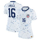 NATIONAL TEAM アメリカ女子代表 ラベル レプリカ ユニフォーム Nike ナイキ レディース ホワイト (NIK 2023 Women's Replica Jersey - Player)