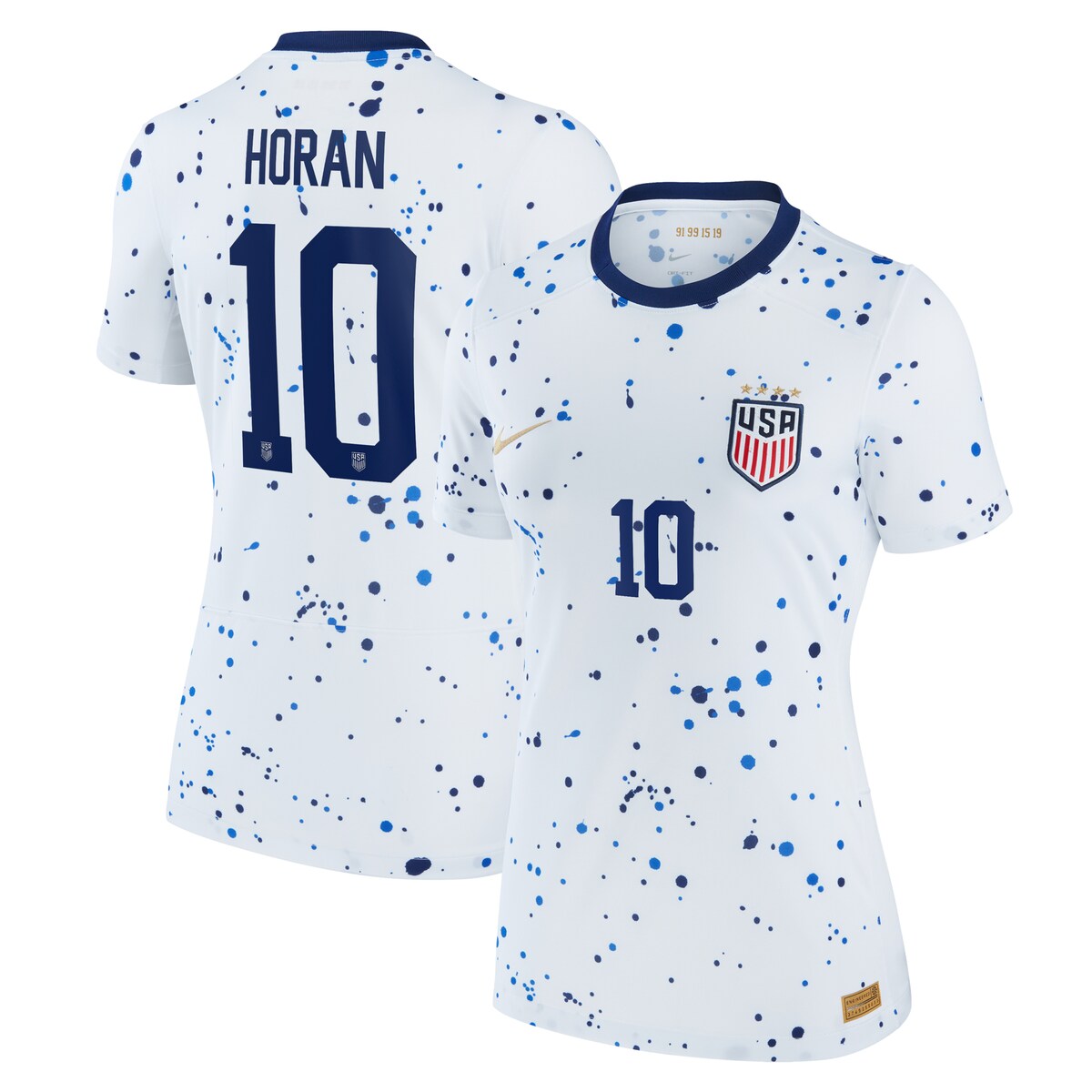NATIONAL TEAM ꥫɽ ۡ ץꥫ ˥ե Nike ʥ ǥ ۥ磻 (NIK 2023 Women's Replica Jersey - Player)