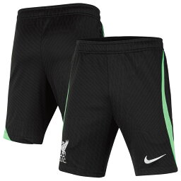 プレミアリーグ リバプール サッカー用 ショーツ Nike ナイキ キッズ ブラック (NIK SU23 Youth Strike Short)