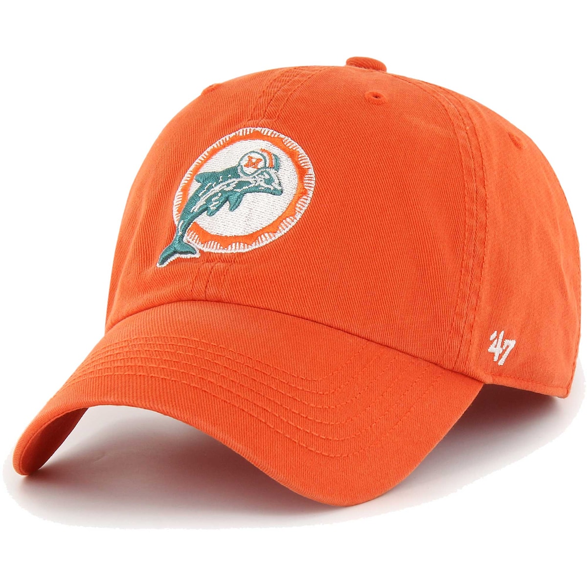 NFL ドルフィンズ キャップ・帽子 '47/フォーティーセブン メンズ オレンジ (NFL Classic Franchise Legacy)
