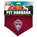 MLS コロラド・ラピッズ ペット用品 All Star Dogs マルーン (ASD S21 Pet Bandana)