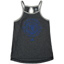 【公式グッズ】MLS アースクエイクス タンクトップ Adidas(アディダス) ガールズ ヘザーブラック (Youth Girls New Tank)(4)