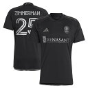 Get pumped up for the next Nashville SC match day by grabbing this Walker Zimmerman 2023 Man In Black Kit Replica Player Jersey. This adidas jersey was inspired by Backline's first ever TIFO which featured Johnny Cash in the iconic photo at San Quentin. Its crisp, goal-scoring graphics will make you feel like they're part of the squad when Nashville SC takes the pitch.Embroidered adidas logo on right chestOfficially licensedMaterial: 100% PolyesterAEROREADY technology absorbs moisture and makes you feel dryMachine wash, tumble dry lowImportedTagless collar for added comfortHeat-sealed sponsor logo on chestSewn on embroidered team crest on left chestReplica JerseyVentilated mesh panel insertsBrand: adidasBackneck taping -no irritating stitch on the back