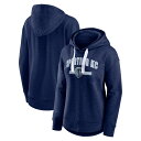 MLS カンザスシティ プルオーバー パーカー Fanatics（ファナティクス） レディース ヘザーネイビー (NUT HPB22 Women's Lineup PO Hood)