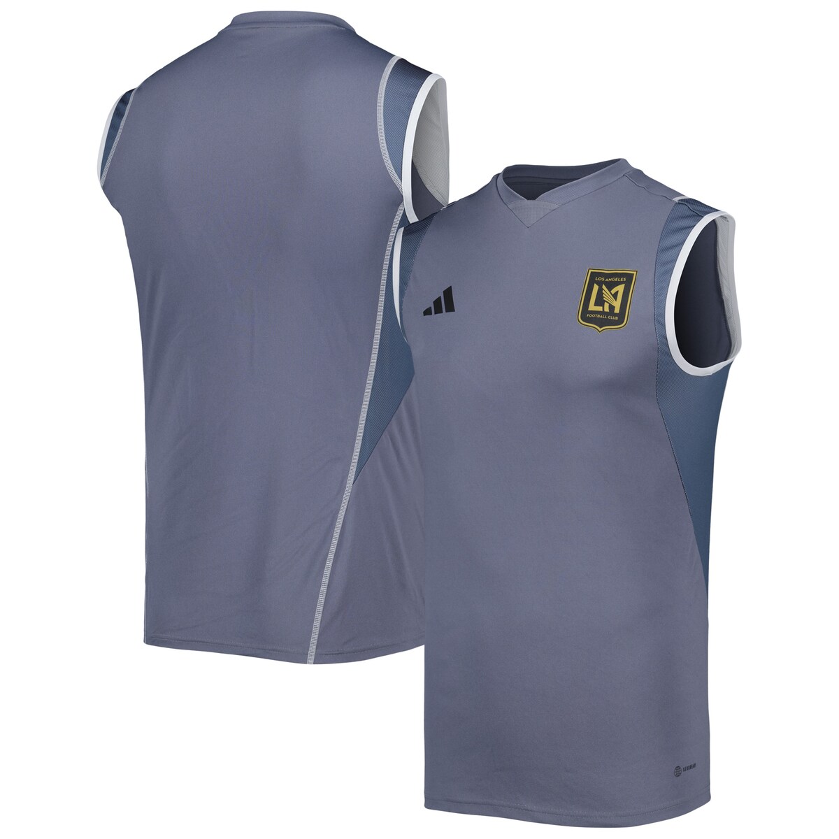 MLS LAFC jtH[ AdidasiAfB_Xj Y OC (ADI S23 Men's Sleeveless Training Jersey)